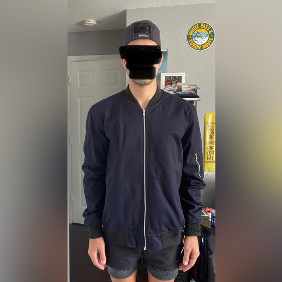 ASOS Bomber Jacket - Picture 6 of 7